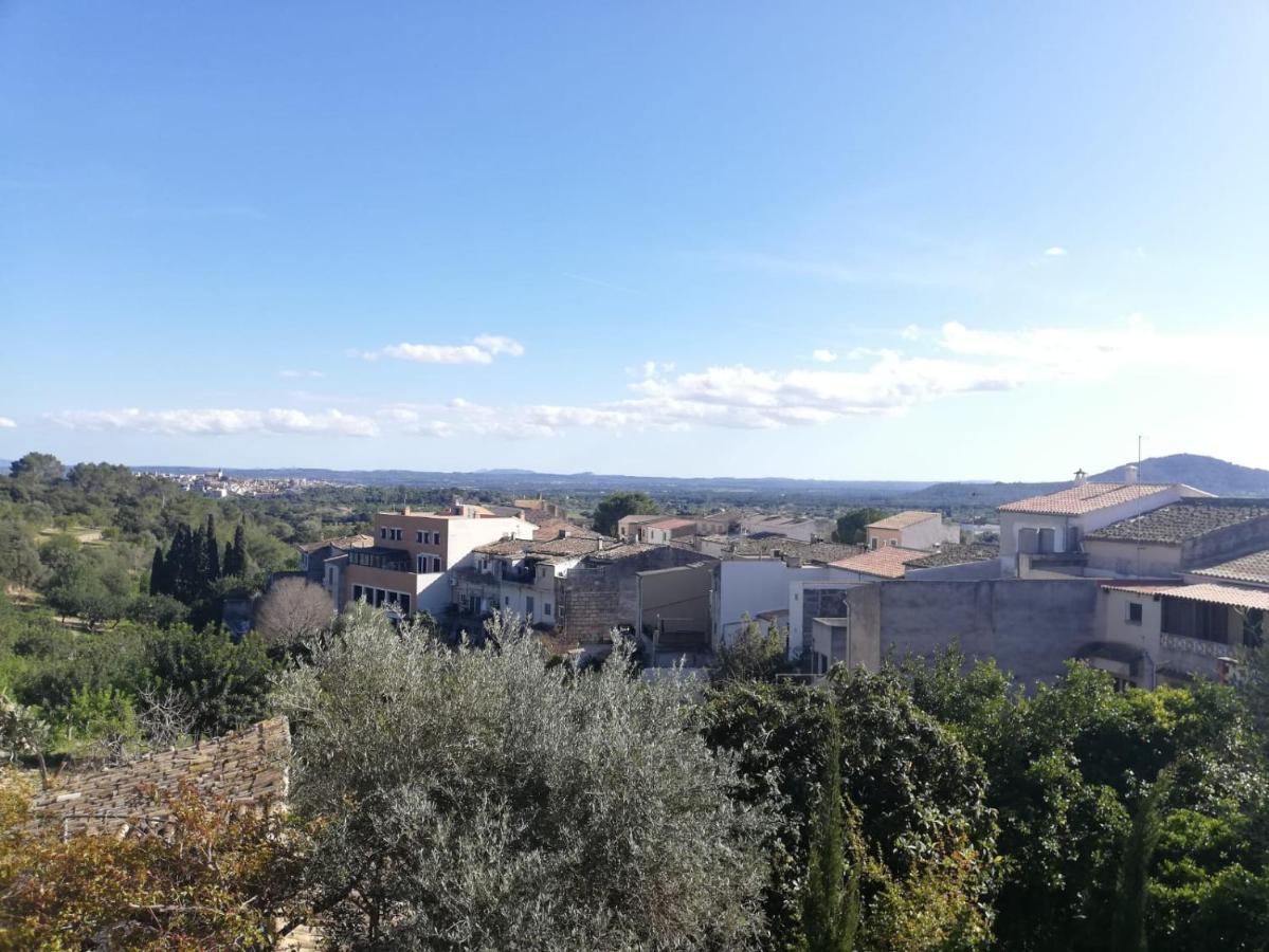 Willa Son Massanet Con Piscina Y Fantasticas Vistas Campanet Zewnętrze zdjęcie