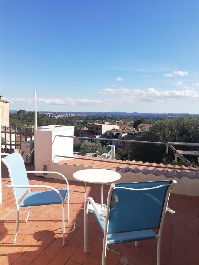 Willa Son Massanet Con Piscina Y Fantasticas Vistas Campanet Zewnętrze zdjęcie