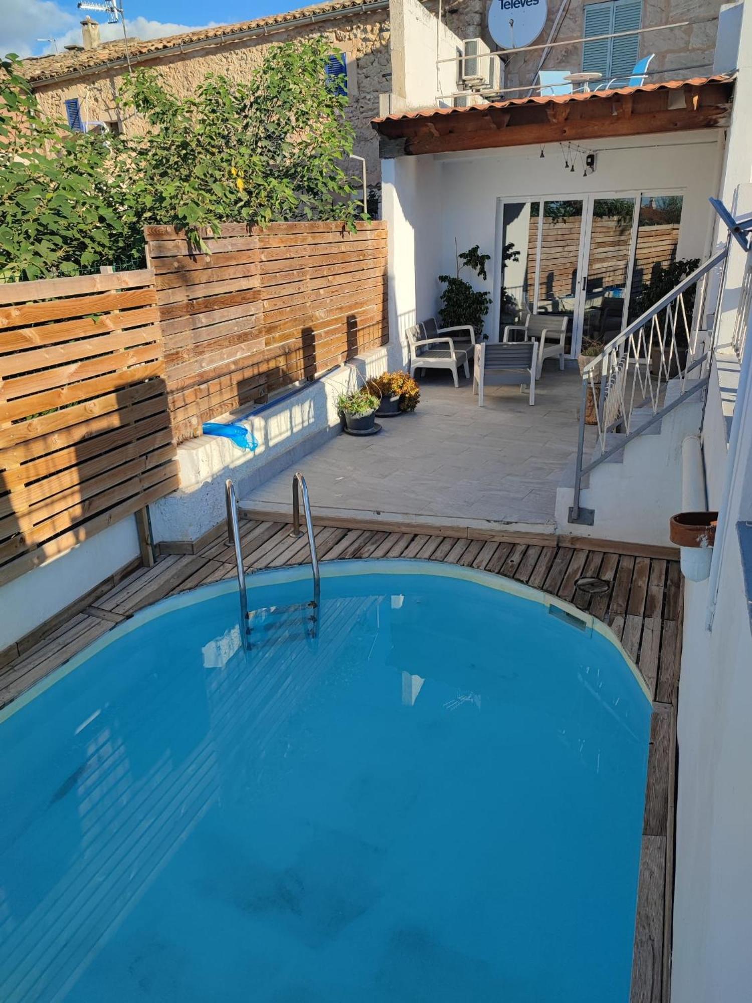 Willa Son Massanet Con Piscina Y Fantasticas Vistas Campanet Zewnętrze zdjęcie